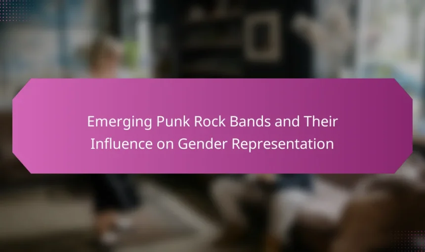 Emerging Punk Rock Bands and Their Influence on Gender Representation