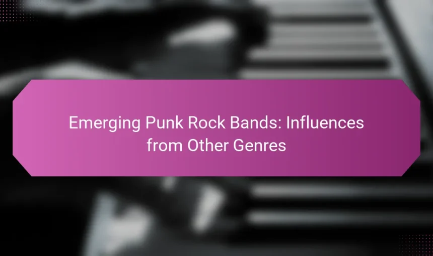 Emerging Punk Rock Bands: Influences from Other Genres